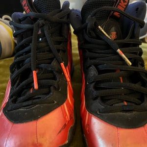 Foamposite red/orange